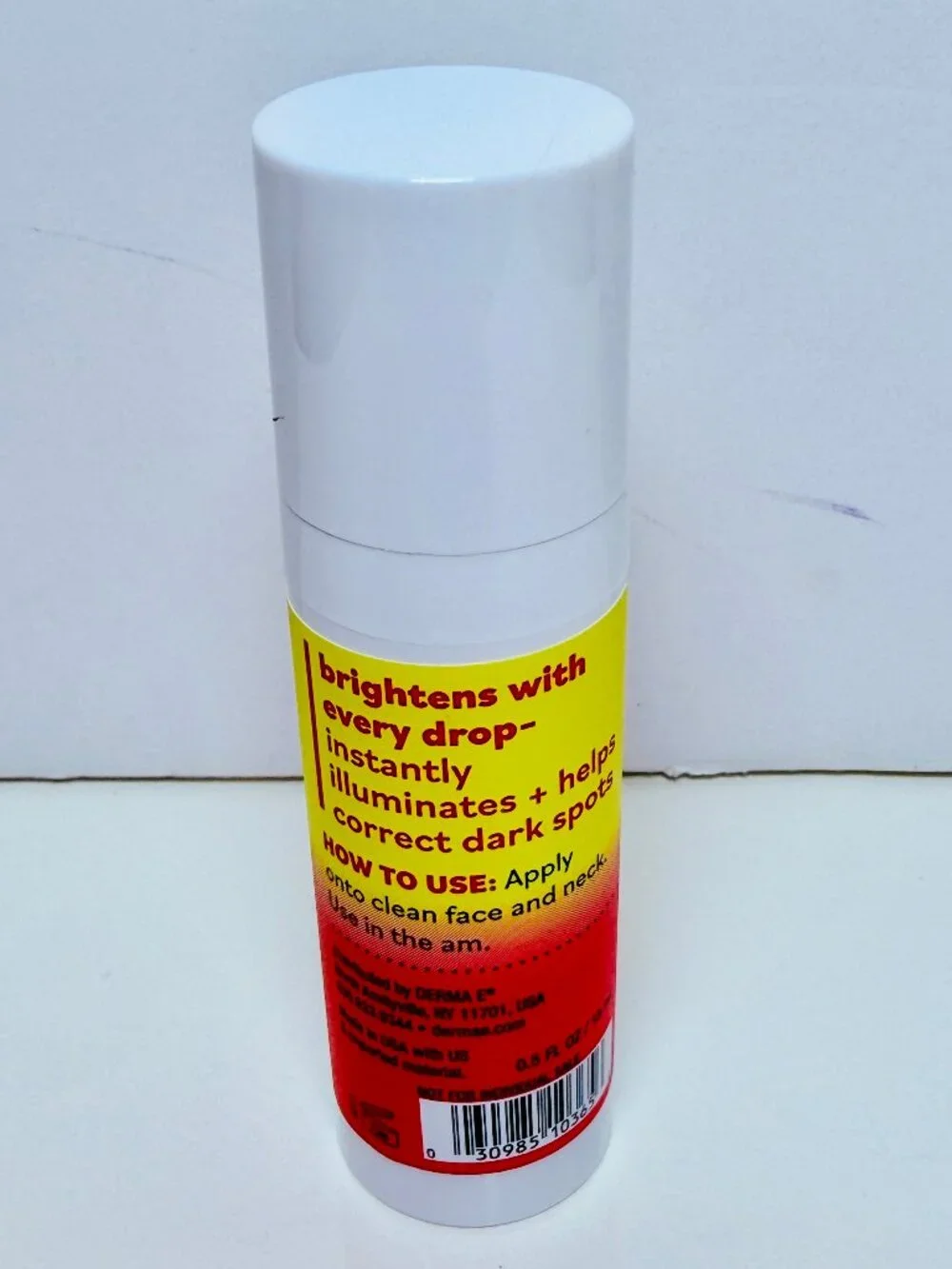 DERMA E Vitamin C Serum 15 mL Travel Size NEW